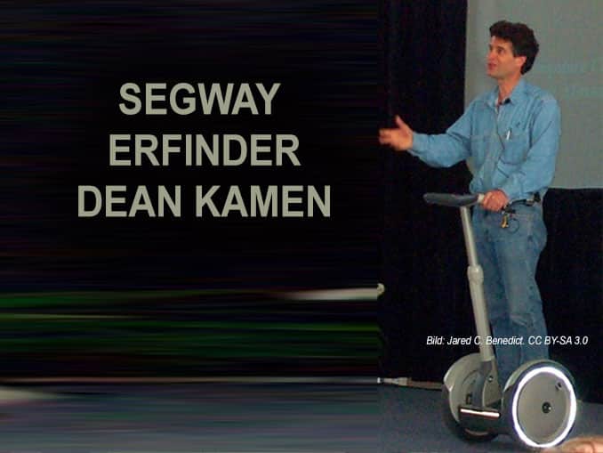 Wer Hat Den Segway Erfunden? Seg-City-Touren.de