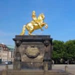 Der Goldene Reiter von Dresden