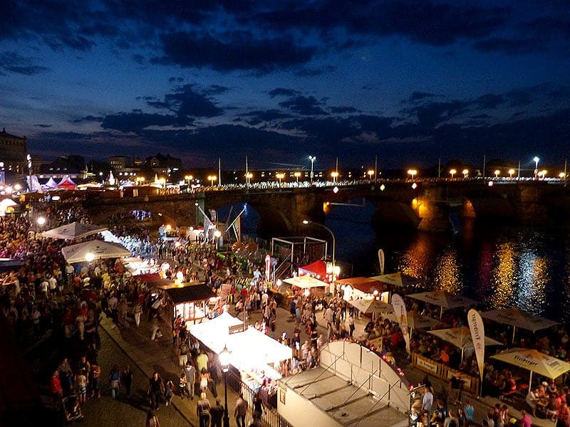 Mit dem Segway zum Stadtfest Dresden